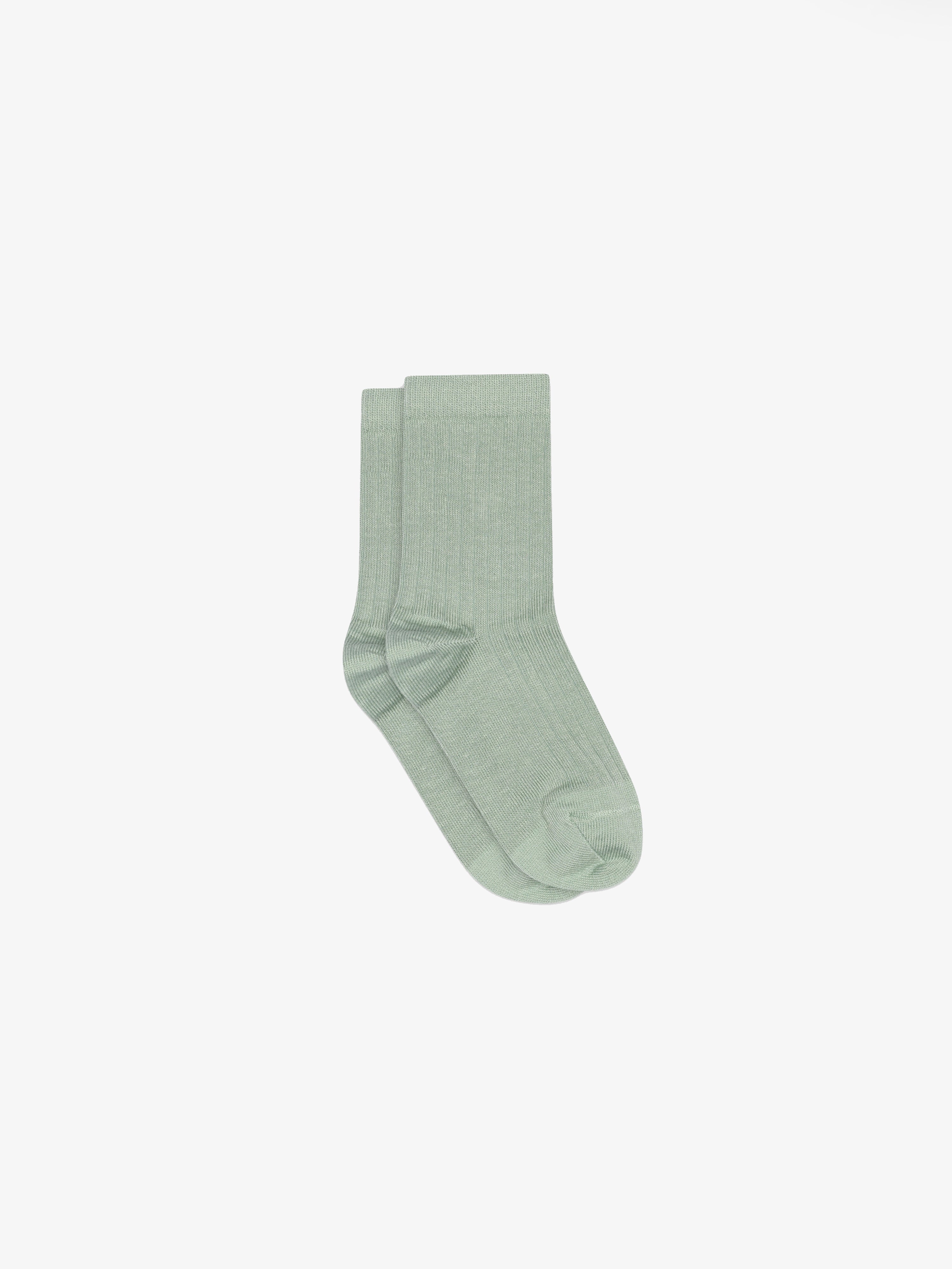 MP Katoenen rib sokken - Kids - Green | 101369 MP Cotton Rib Socks