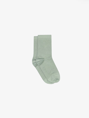 MP Katoenen rib sokken - Tween - Green | 101370 MP Cotton Rib Socks