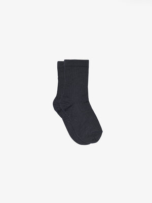 MP Katoenen Ribbelsokken - Tween - Navy | 101368 MP Cotton Rib Socks
