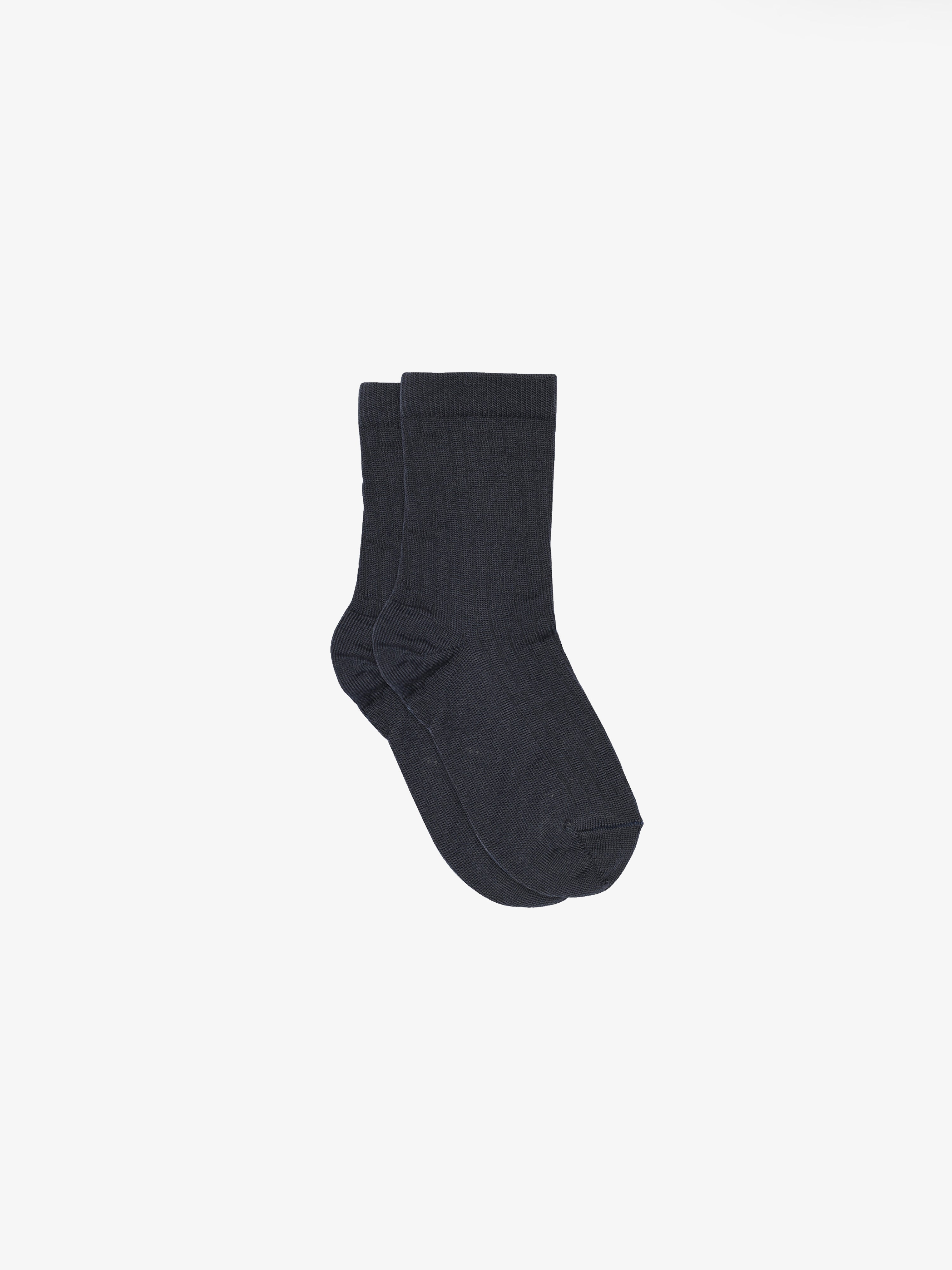 MP Katoenen Ribbelsokken - Tween - Navy | 101368 MP Cotton Rib Socks