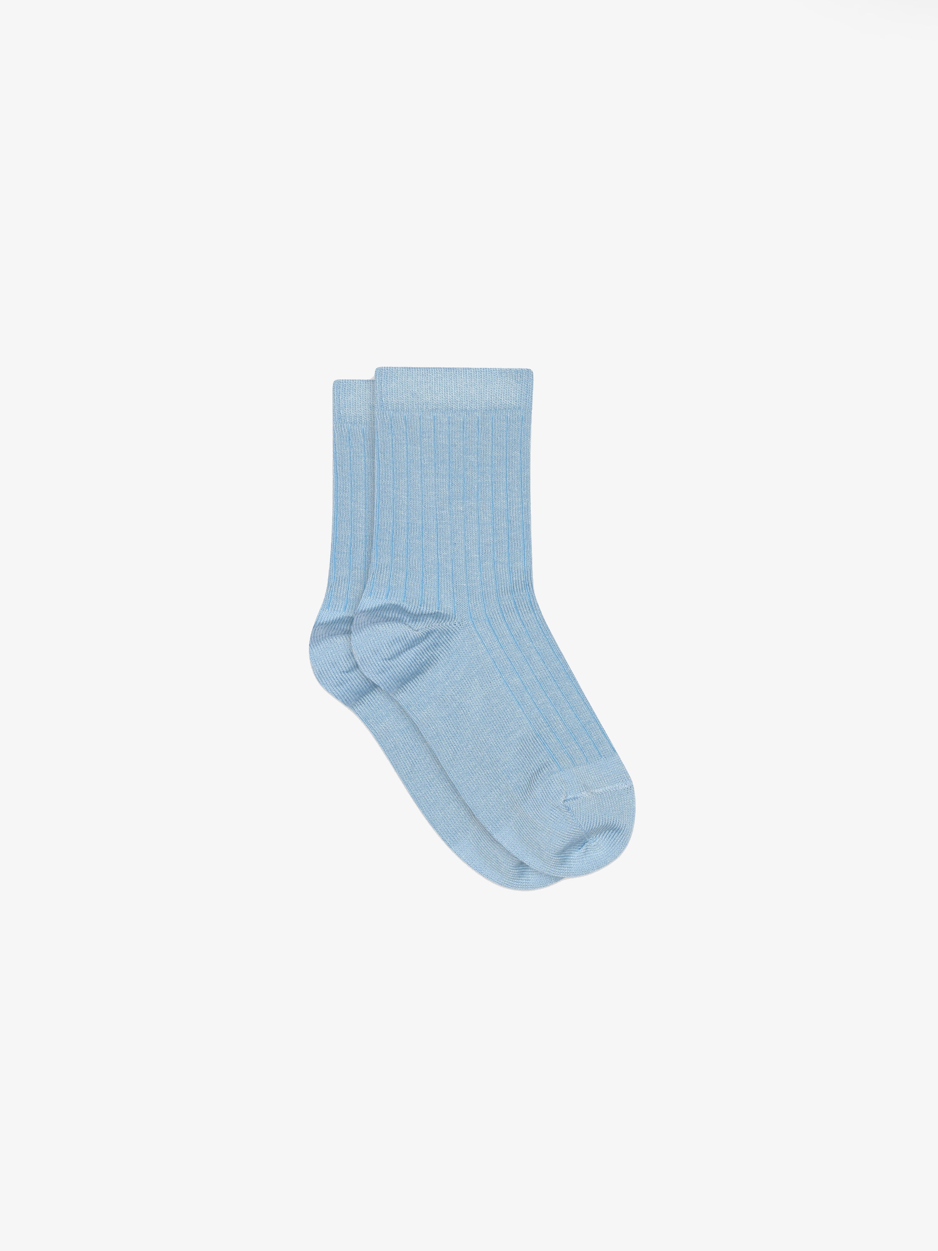MP Katoenen Rib Sokken - Tween - Blue | 101372 MP Cotton Rib Socks