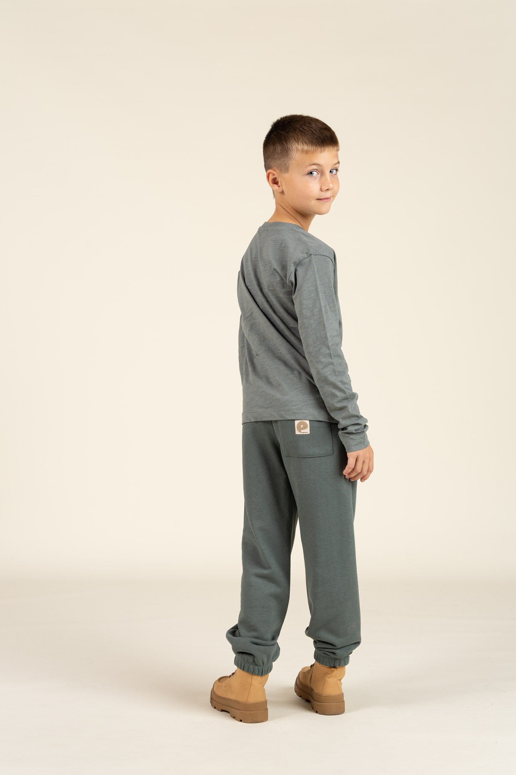 Klassieke sweatbroek - Tween - Petrol | 100378 Felix