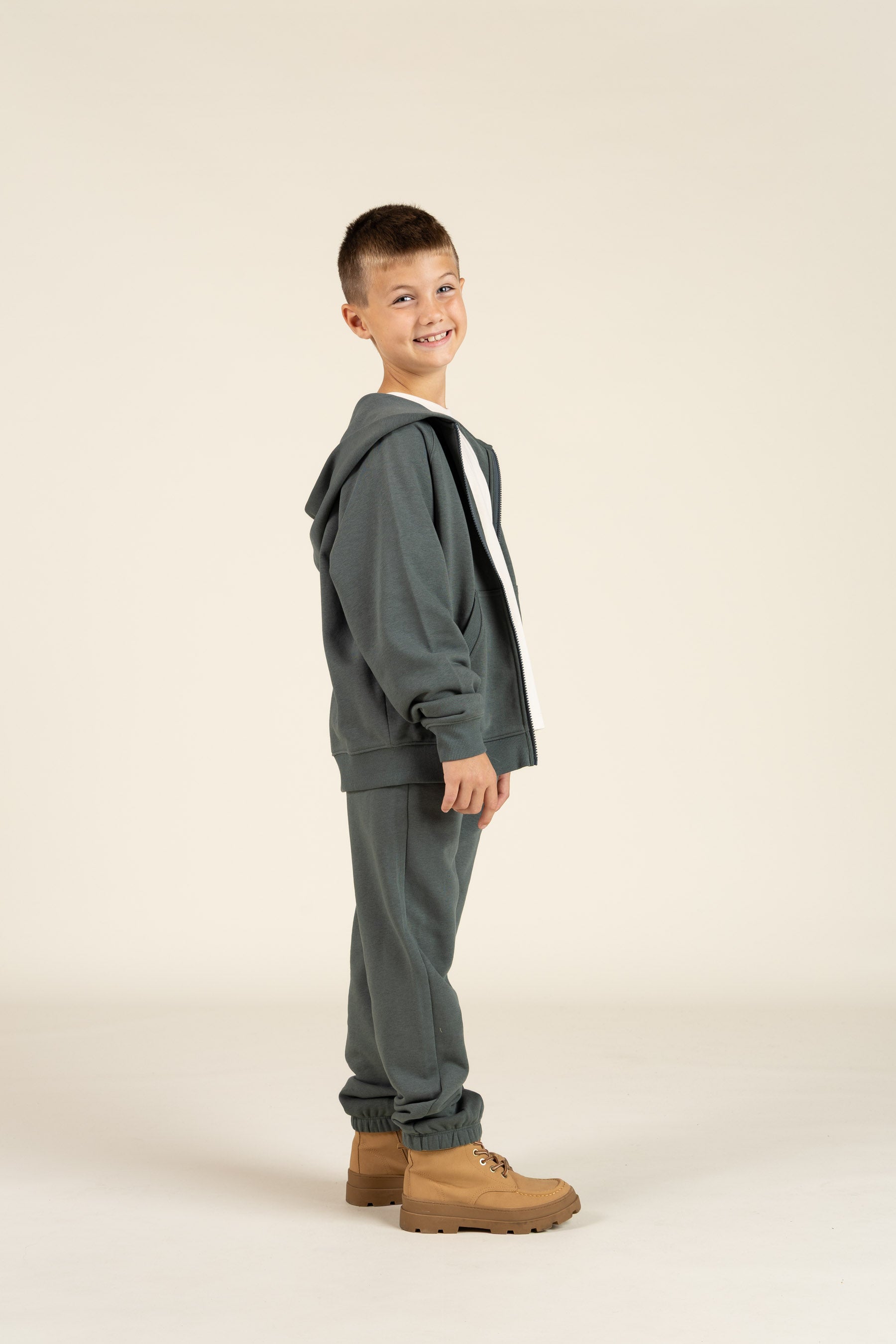 Klassieke sweatbroek - Tween - Petrol | 100378 Felix