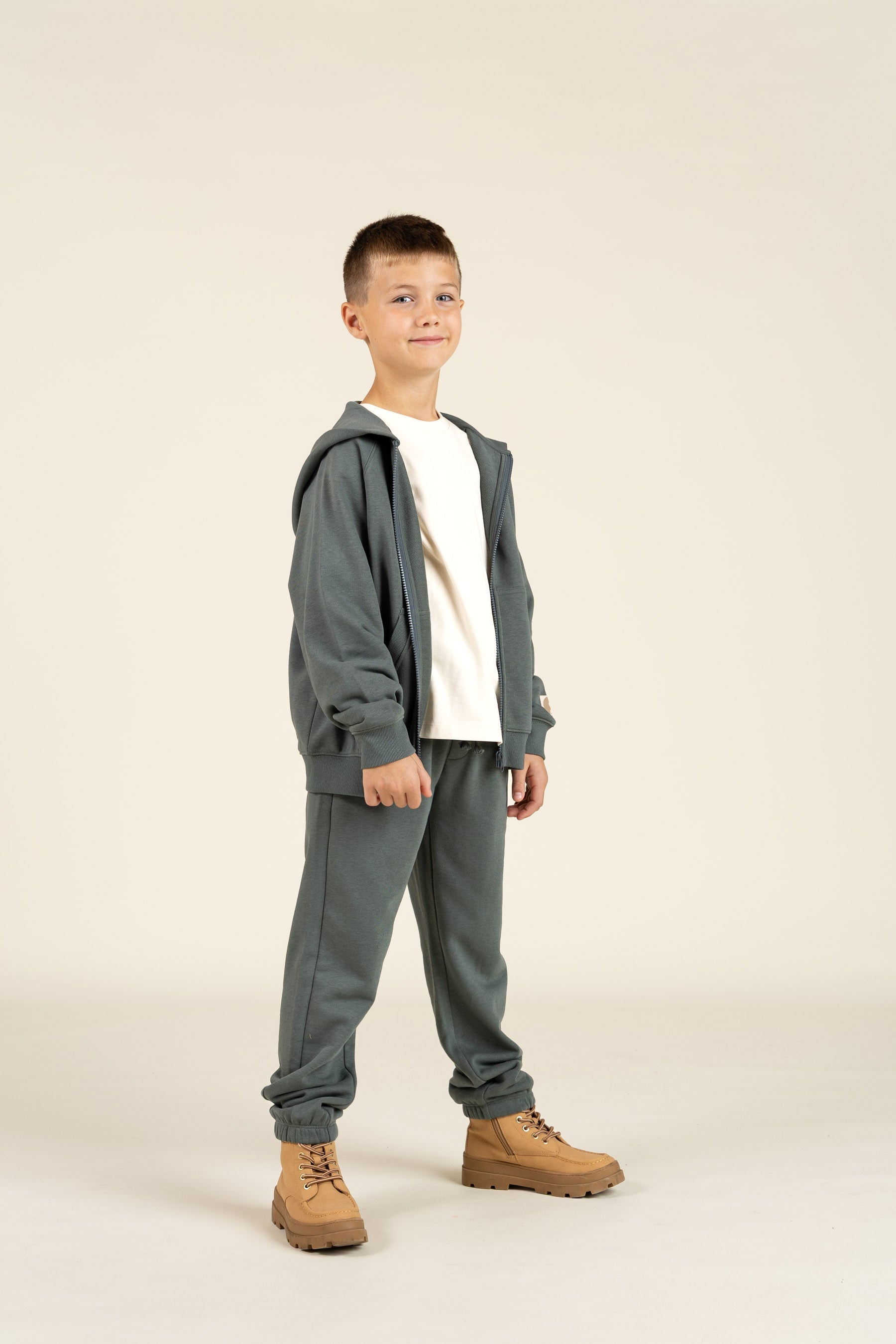 Klassieke sweatbroek - Tween - Petrol | 100378 Felix