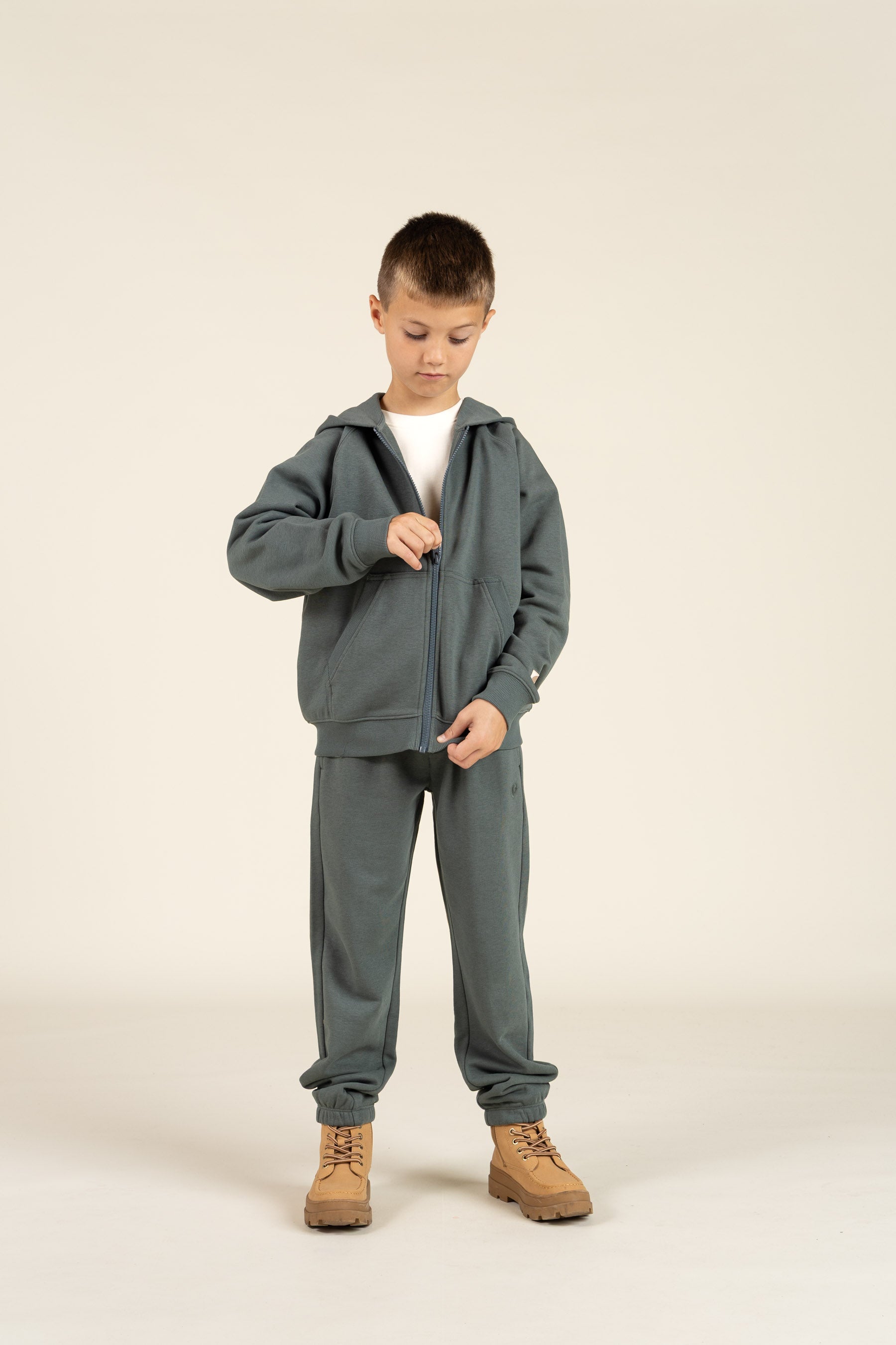 Klassieke hoodie - Tween - Petrol | 100374 Felix