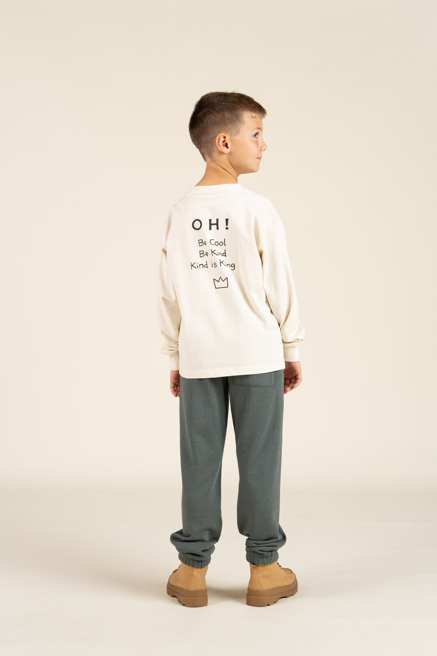 Klassieke sweatbroek - Tween - Petrol | 100378 Felix