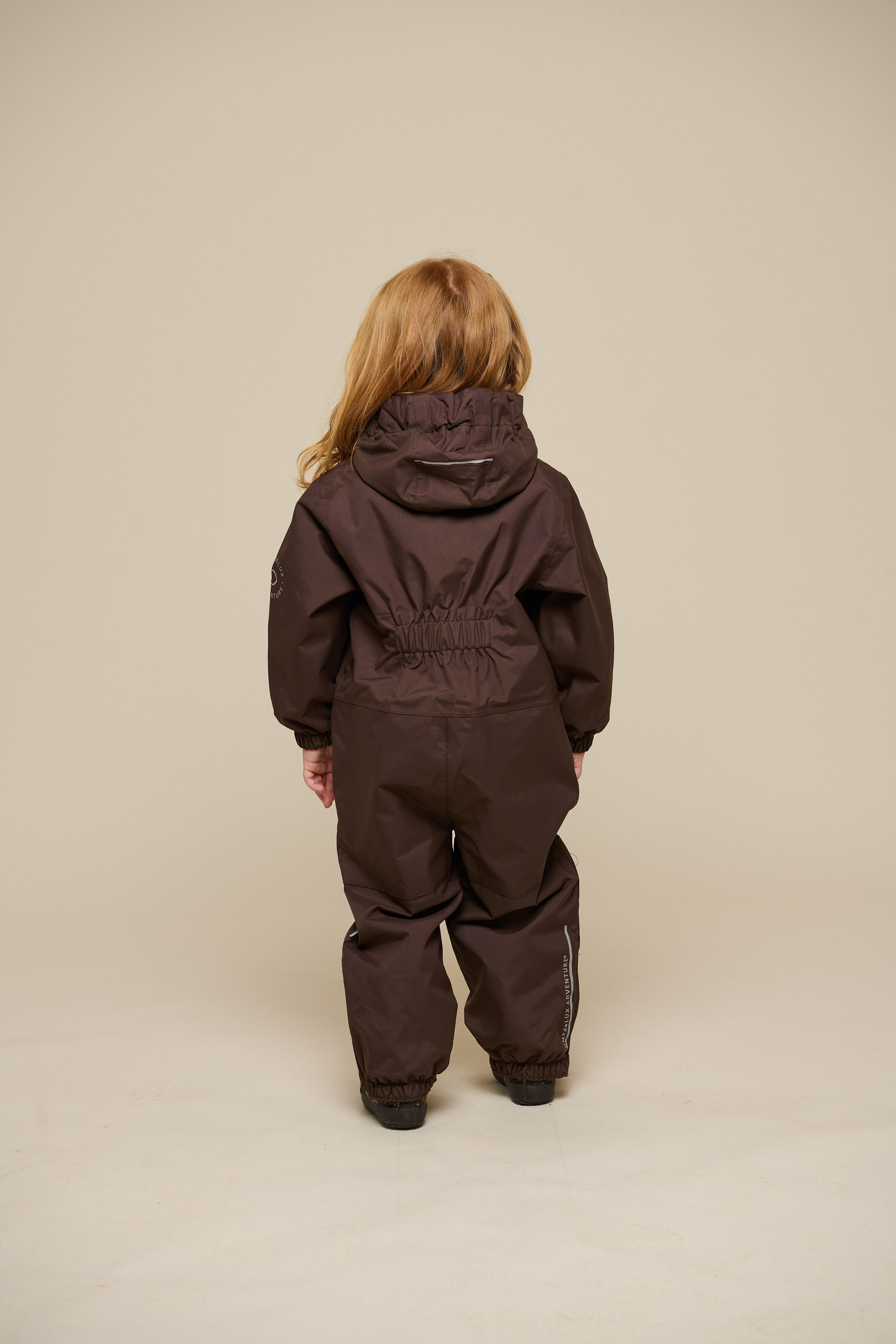 Shell overall - Kids - Chocolate | 100510 Dundee