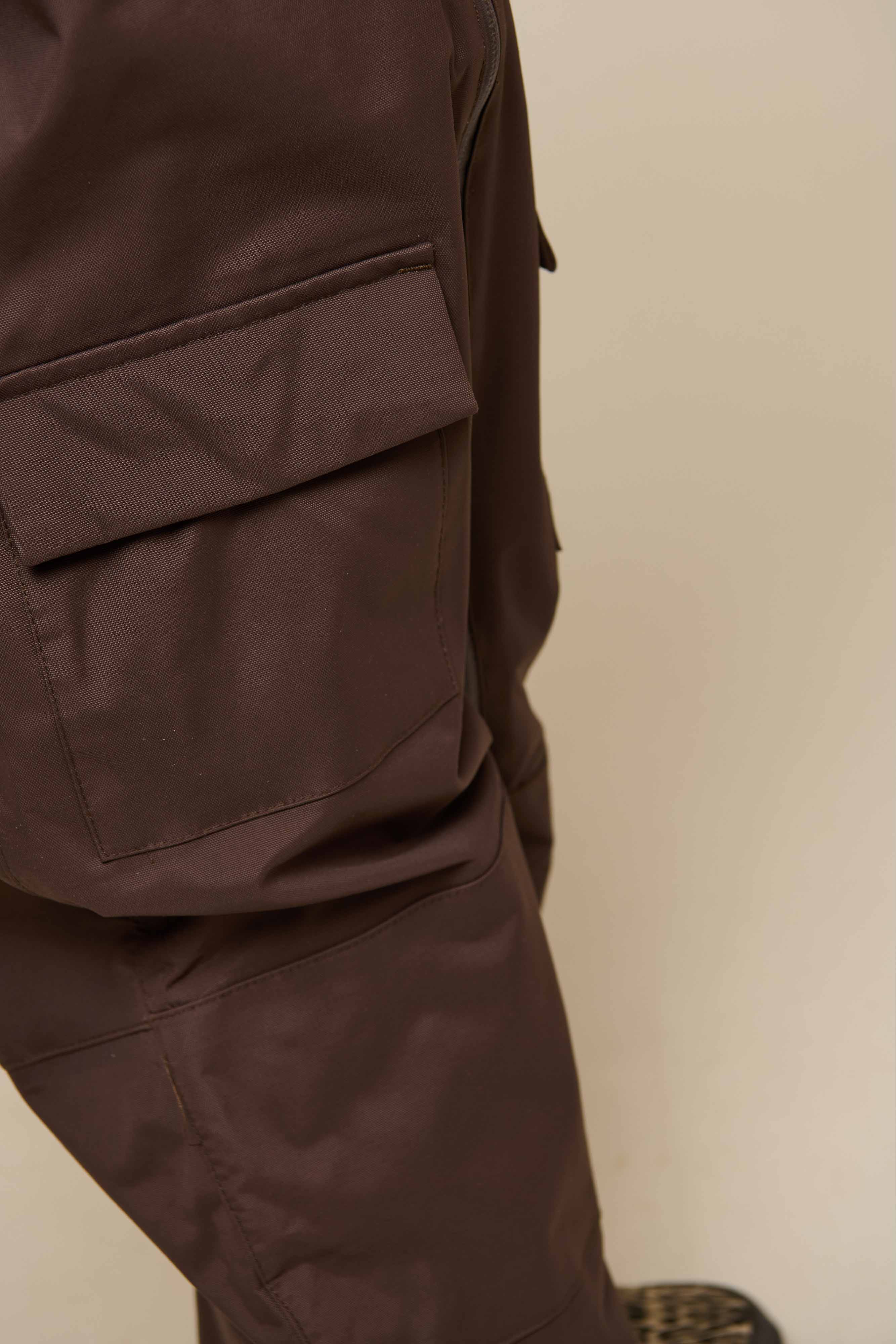 Shell overall - Kids - Chocolate | 100510 Dundee