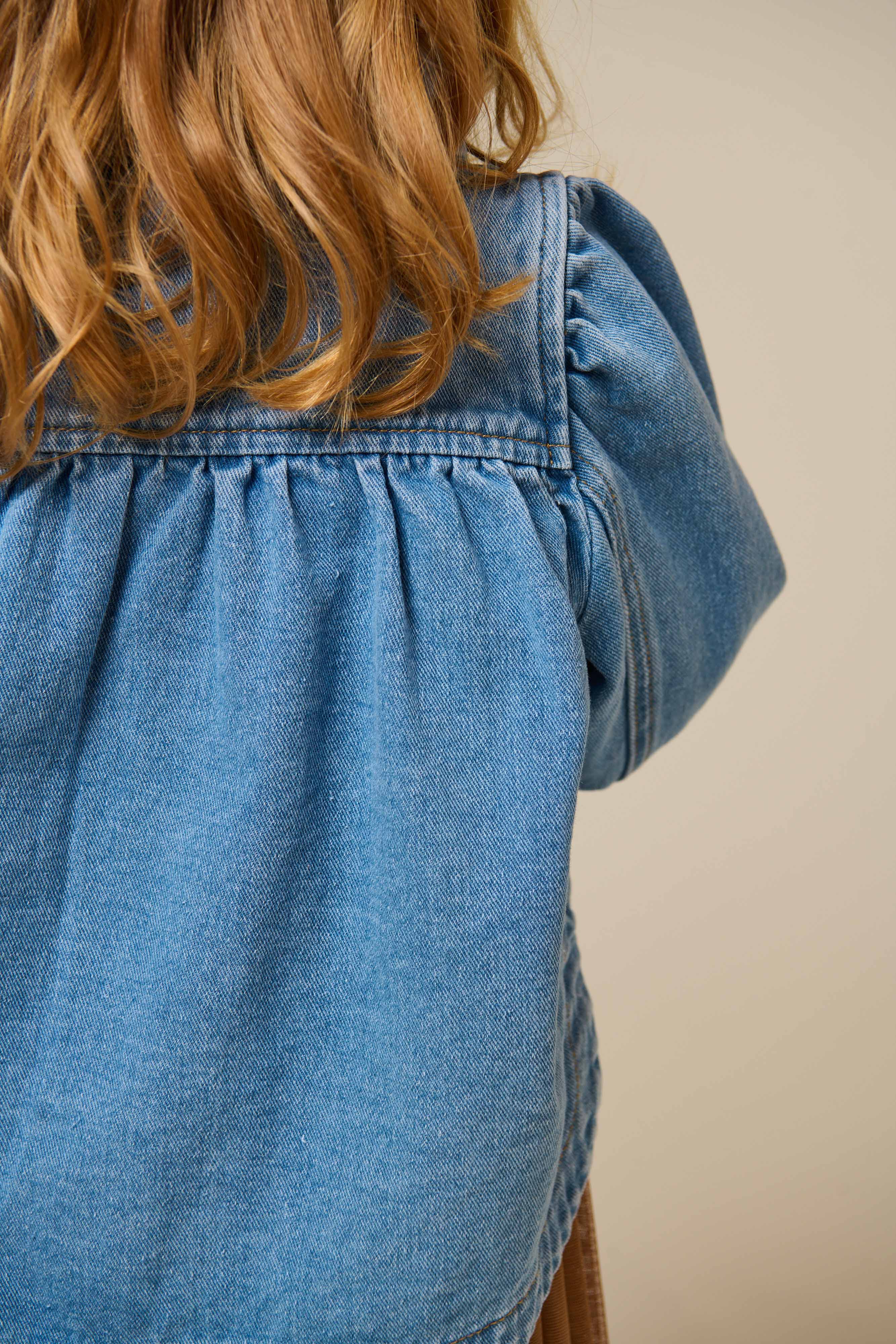 Spijkerjas - Kids - Light Blue Denim | 101014 Vera