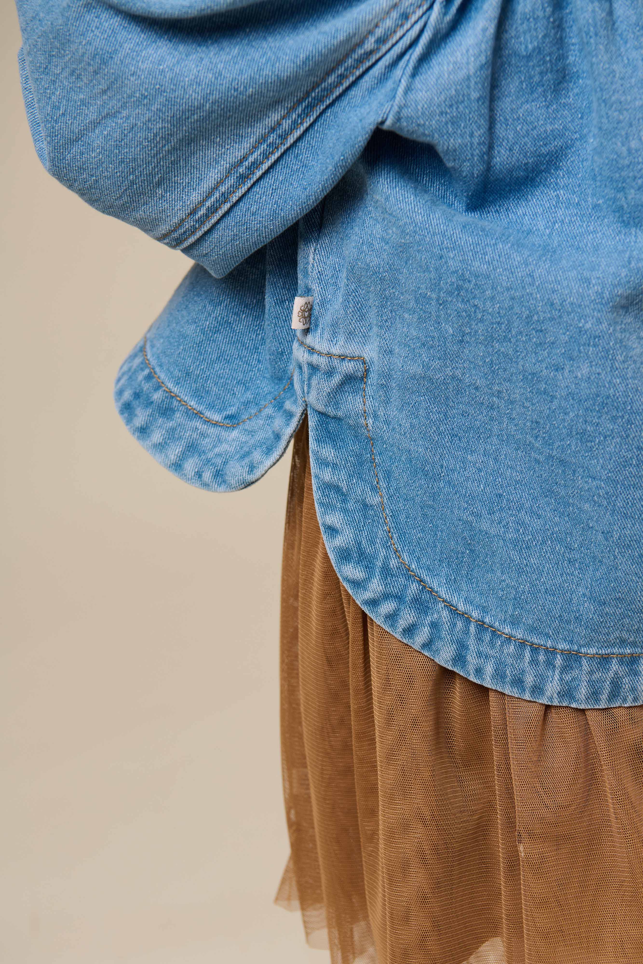 Spijkerjas - Kids - Light Blue Denim | 101014 Vera