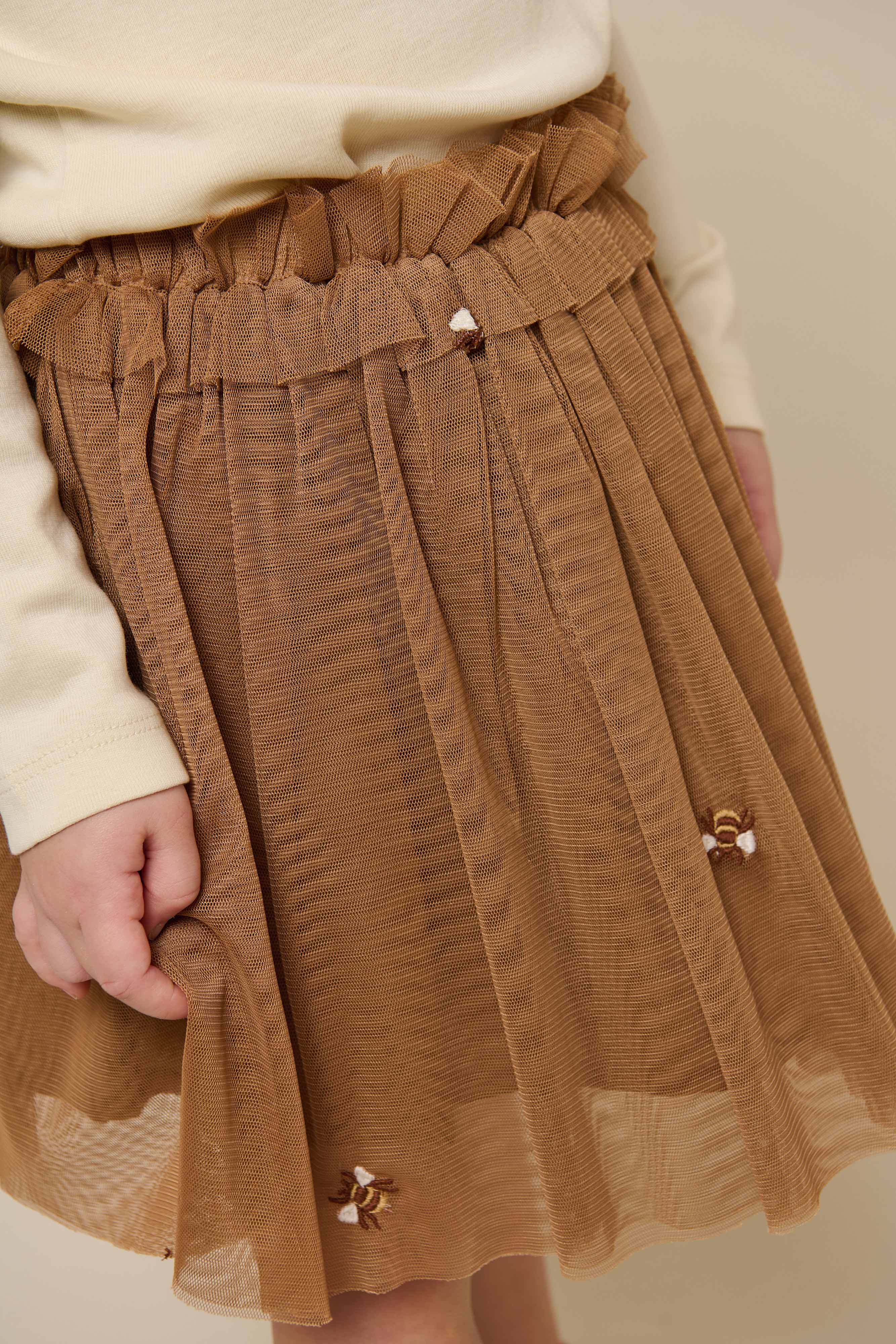 Tule rok met honingbij - Kids - Coconut | 100968 Daisy