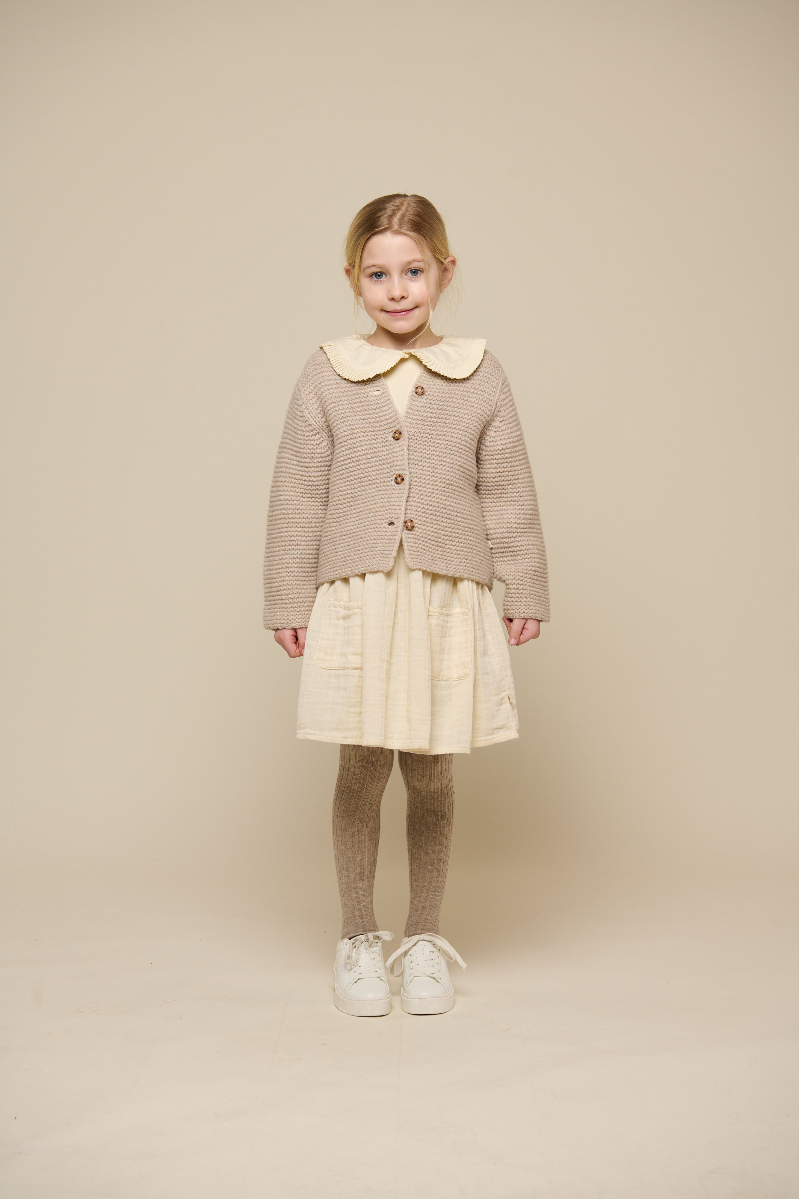 Gaze rok - Tween - Off White | 100937 Jasmine