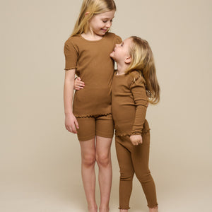 T-shirt van modalrib - Kids - Coconut | 101300 Lottie