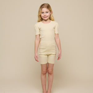 T-shirt van modalrib - Tween - OffWhite | 101305 Lottie