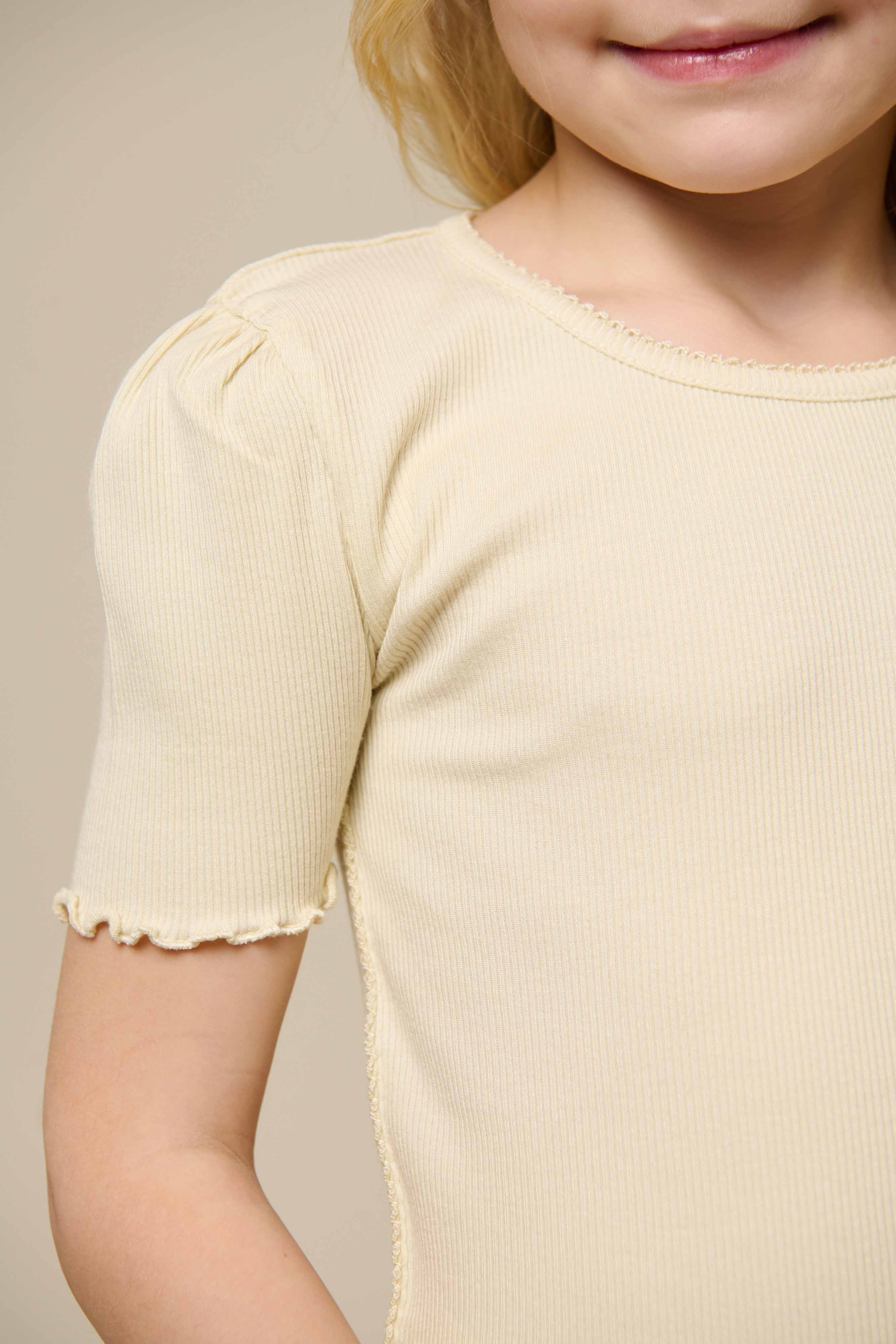 T-shirt van modalrib - Tween - OffWhite | 101305 Lottie